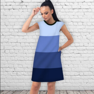 Сукня А-силуету з принтом Чотири кольори ВСІ Розміри Преміум тканина