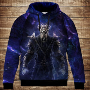 Толстовка з 3D принтом на тему: Skyrim Скайрім 02. Дитячі та дорослі розміри ВСІ Розміри Преміум тканина