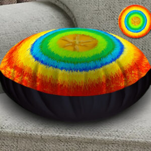 Подушка-пуфік 45х45 см. Тай дай