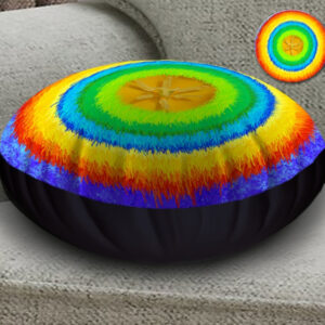 Подушка-пуфік 45х45 см. Тай дай 02