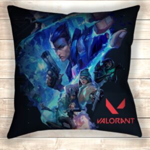 Подушка 3D принт Valorant Game