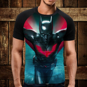 Футболка-реглан з 3D принтом Комикс Бетмен. ВСІ Розміри Преміум тканина