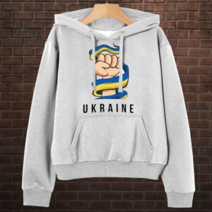 Толстовка-кенгуру (толстовка) з 3D принтом Україна ВСІ Розміри Преміум тканина