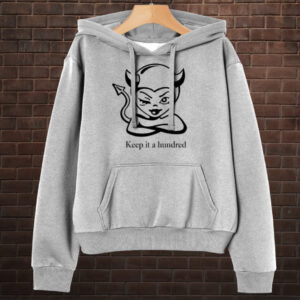 Толстовка-кенгуру (толстовка) з 3D принтом Будь собою. Дівчина чортеня ВСІ Розміри Преміум тканина