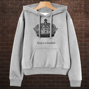 Толстовка-кенгуру (толстовка) з 3D принтом Будь собою. Корона ВСІ Розміри Преміум тканина