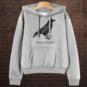 Толстовка-кенгуру (толстовка) з 3D принтом Будь собою. Чорний ворон ВСІ Розміри Преміум тканина