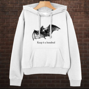 Толстовка-кенгуру (толстовка) з 3D принтом Будь справжнім. Летюча миша ВСІ Розміри Преміум тканина