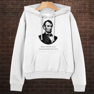 Толстовка-кенгуру (толстовка) з 3D принтом краще бути нелюбимим за те