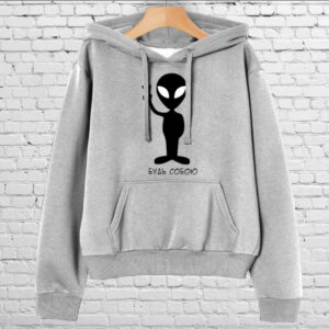 Толстовка-кенгуру (толстовка) з принтом Будь собою. Прибулець. ВСІ Розміри Преміум тканина
