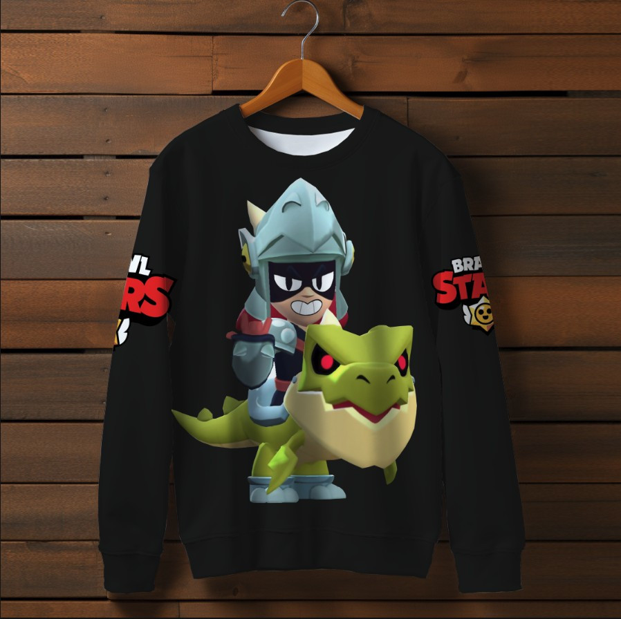 Світшот 3D Драко ВСІ Розміри Преміум тканина