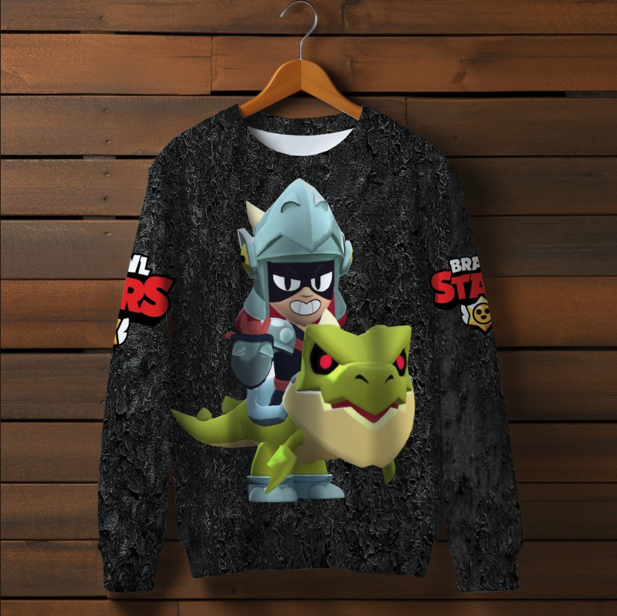 Світшот 3D Драко 02 ВСІ Розміри Преміум тканина