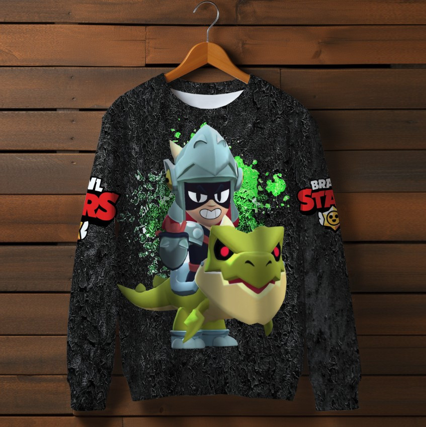 Світшот 3D Драко 03 ВСІ Розміри Преміум тканина