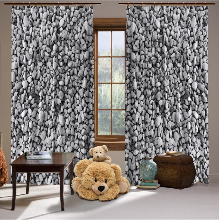 Штори Дрібний камінь