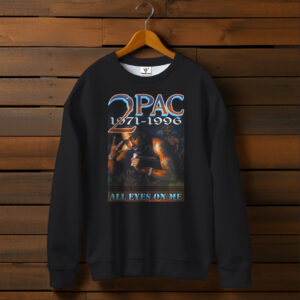 Світшот оверсайз унісекс з принтом 2Pac