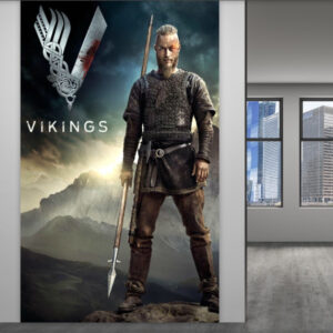 Панно настінне гобелен тапестрі з принтом "Кіно