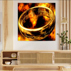 Панно настінне гобелен тапестрі з принтом "Кіно