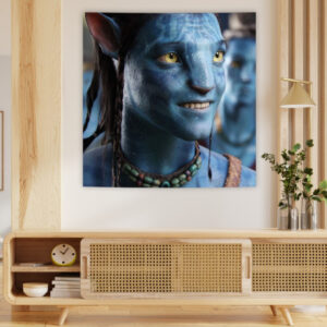 Панно настінне гобелен тапестрі з принтом "Кіно