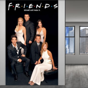 Панно настінне гобелен тапестрі з принтом "Кіно