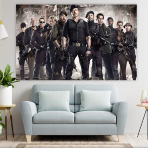 Панно настінне гобелен тапестрі з принтом "Кіно