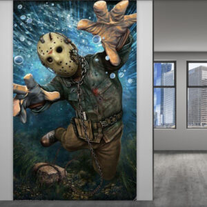 Панно настінне гобелен тапестрі з принтом "Кіно