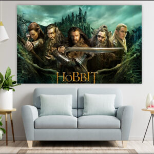 Панно настінне гобелен тапестрі з принтом "Кіно