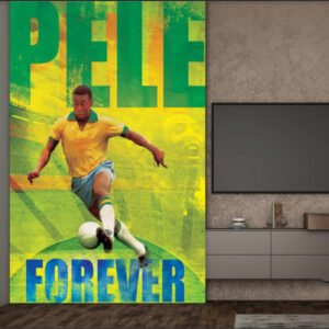 Панно з принтом "Пеле