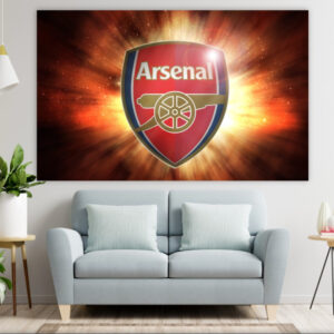 Панно з принтом "Футбольний клуб
