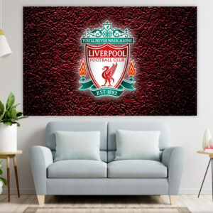 Панно з принтом "Футбольний клуб