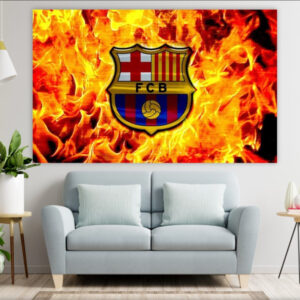 Панно з принтом "Футбольний клуб