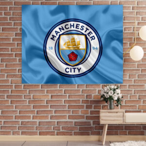 Панно з принтом "Футбольний клуб