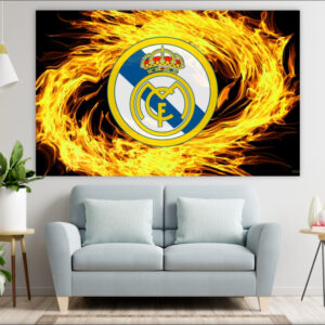 Панно з принтом "Футбольний клуб