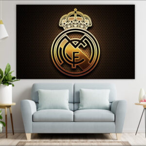 Панно з принтом "Футбольний клуб