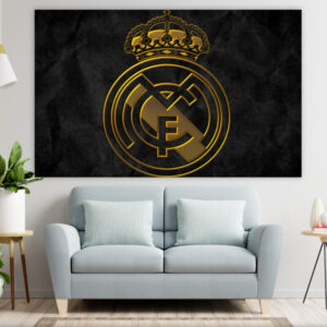 Панно з принтом "Футбольний клуб