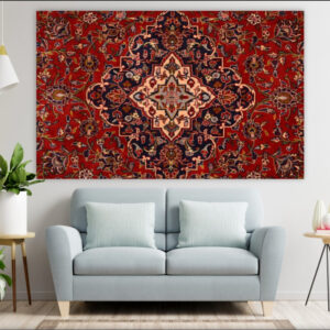 Панно з принтом "Ретро