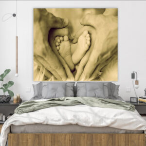 Панно з принтом "Родина