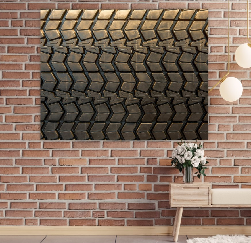 Панно з принтом "Текстура