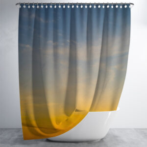 Штора в ванну з принтом "Літо