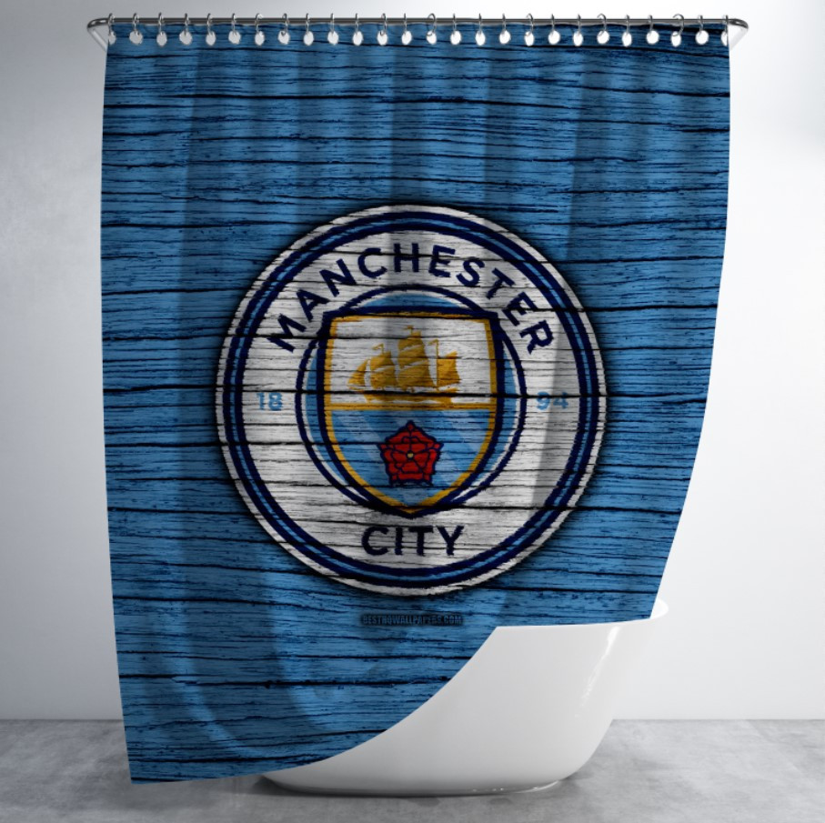 Штора в ванну з принтом "Футбол