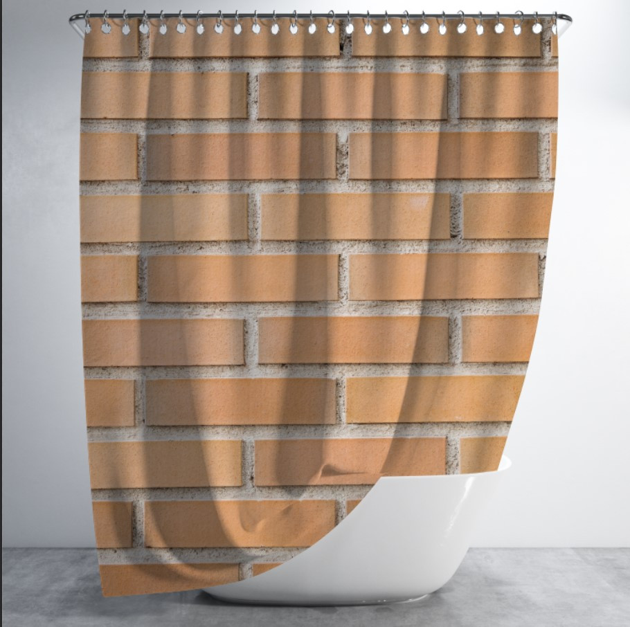 Штора в ванну для душа "Лофт