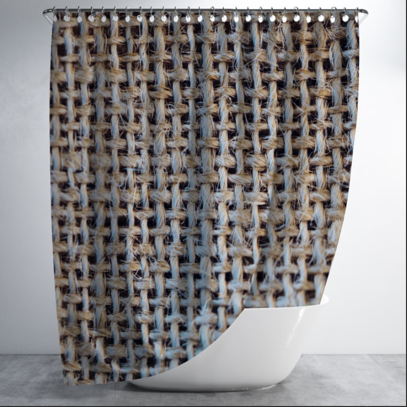 Штора в ванну для душа "Макрозйомка