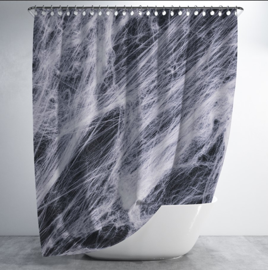 Штора в ванну для душа "Павутиння" 150х200 см.