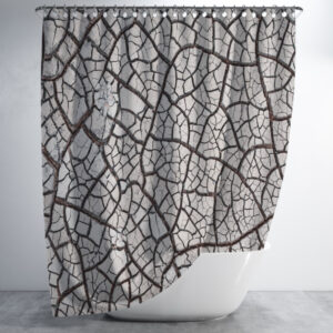 Штора в ванну для душа "Пустеля