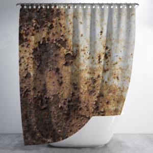 Штора в ванну для душа "Старе