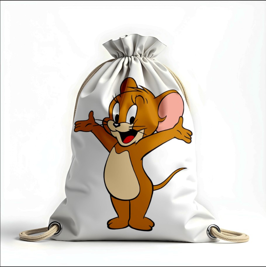 Рюкзак - мішок з 3D принтом джері  мультик