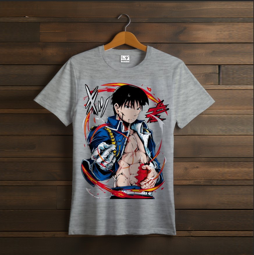 Футболка унісекс з принтом ROY MUSTANG