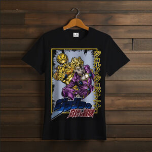 Футболка унісекс Химерні пригоди Джо Джо