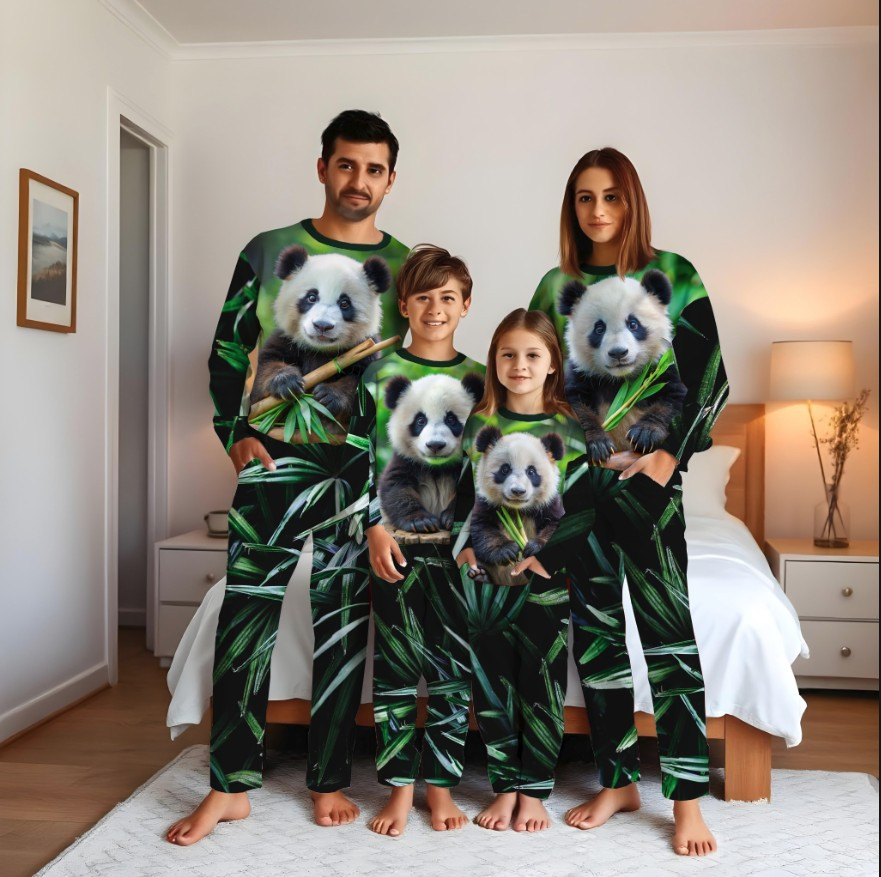 Домашній костюм-піжама