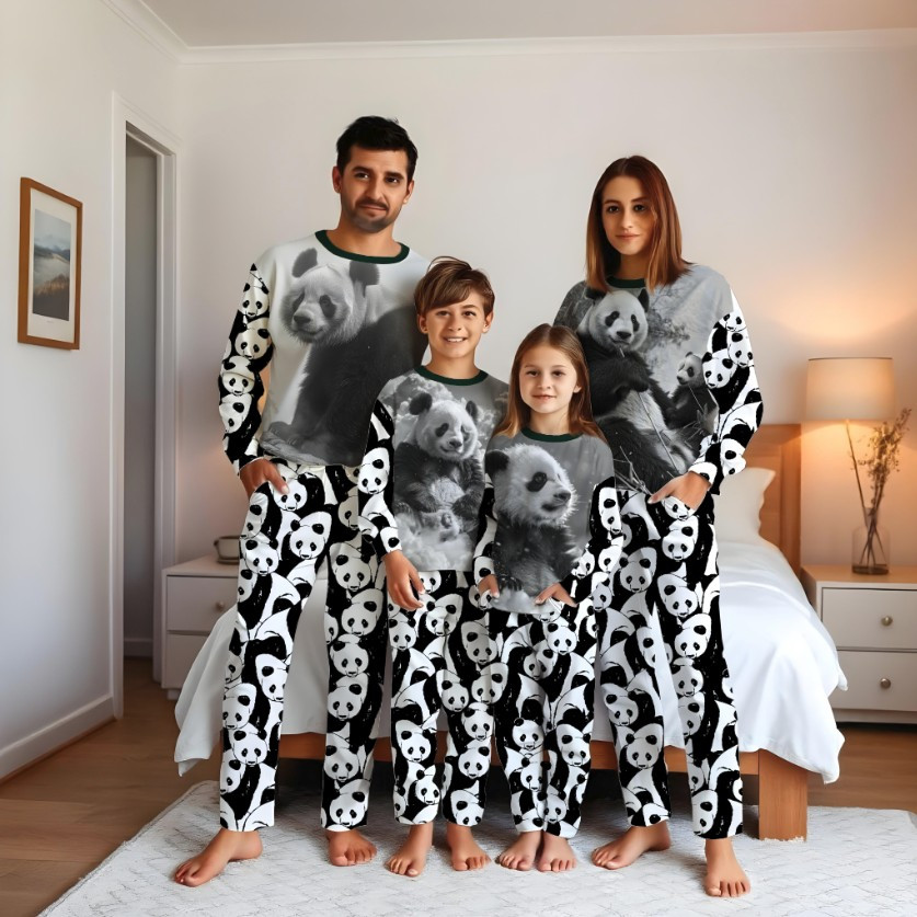 Домашній костюм-піжама