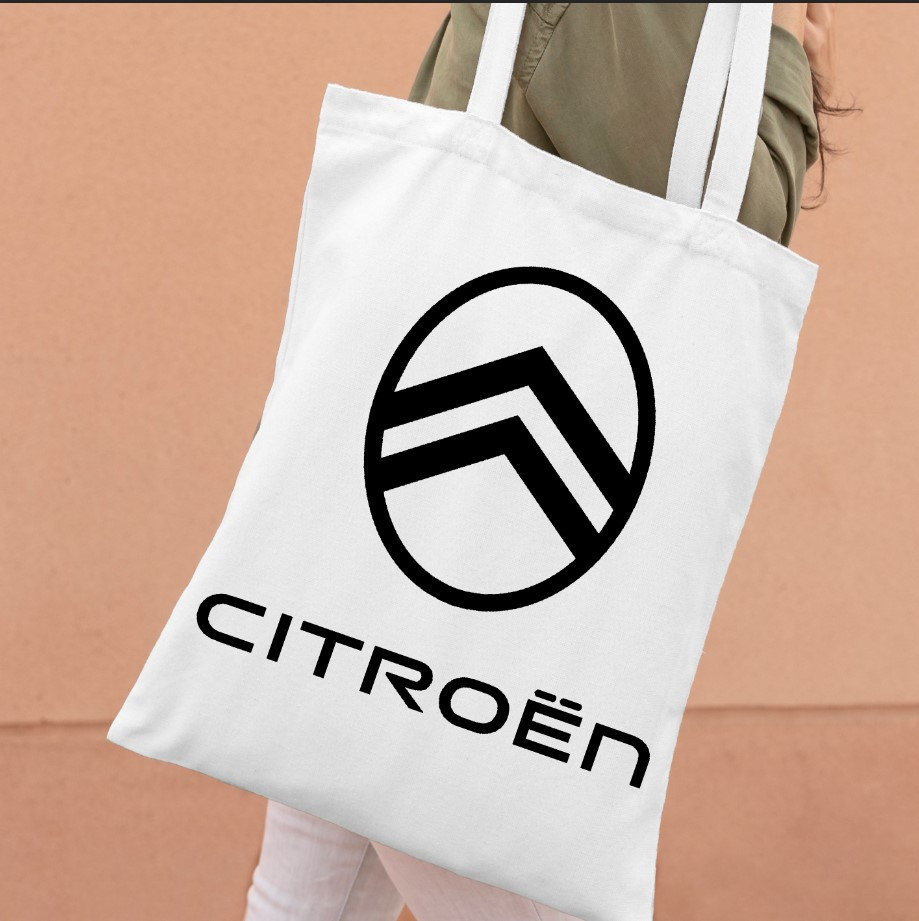 Сумка шопер еко "Citroen сітроен логотип емблема авто"