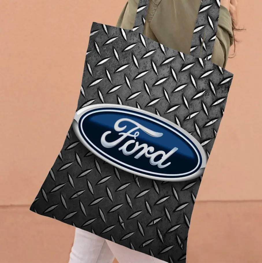 Сумка шопер еко "Ford форд логотип емблема авто"